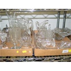 Assorted Glassware, etc.