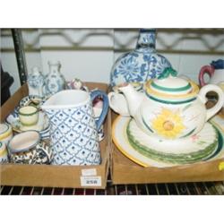 Assorted Pottery and Ceramics