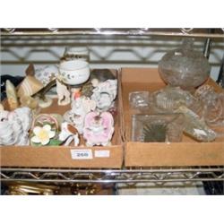 Assorted Porcelain