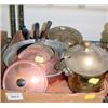 Image 1 : Copper and Brass Kitchen Items