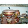 Image 2 : Copper and Brass Kitchen Items
