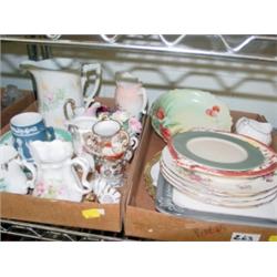 Assorted Porcelain
