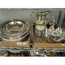 Assorted Silver Plate
