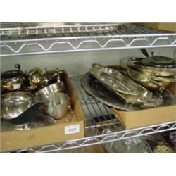 Assorted Silver Plate