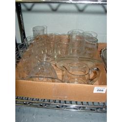 Assorted Glassware, etc.