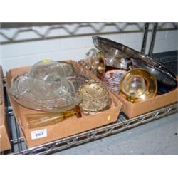 Assorted Glassware, etc.