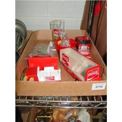 Vintage Coca-Cola Memorbilia