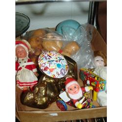 Assorted Vintage Toys