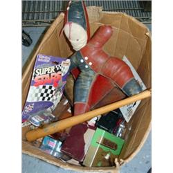 Assorted Vintage Toys