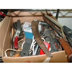 Vintage and Modern Tools