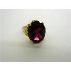 Garnet Ring