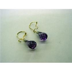 Amethyst Earrrings