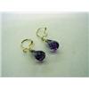 Image 1 : Amethyst Earrrings