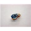 Image 1 : Blue Topaz Pendant