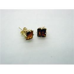 Citrine Earrings