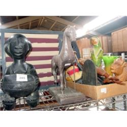 Wooden Tribal Figures