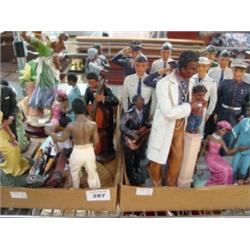 Ebony Treasures Figurines