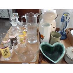 Assorted Glassware