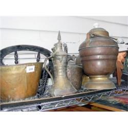 Assorted Copper Cookware