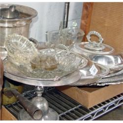 Assorted Silver Plate