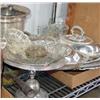 Image 1 : Assorted Silver Plate
