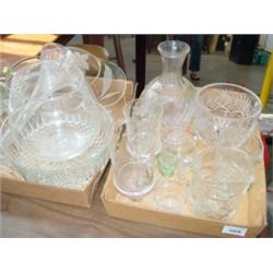 Assorted Glassware