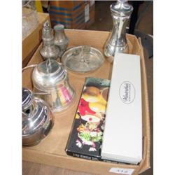 Assorted Silver Plate