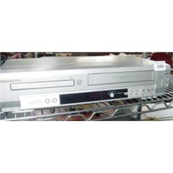 Sylvania Video Casette Recorder and DVD Player.
