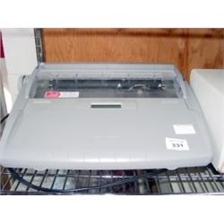 Brother SX-4000 Electronic Typewriter.