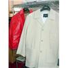 Image 1 : Box - Assorted Men's Designor Jackets: Includes, Sports Jackets, Leather Jackets and Jean Jacket, In