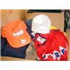 Image 1 : Box Assorted Men's Designer Sweaters, Pants, Shirts, Hats, etc., Includes, Polo, Nautica, etc.