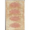 Image 2 : Uncut Sheet of 1800's $20 Canal Bank Obsolete Notes