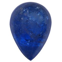 10.87 ctw Cabochon Tanzanite Parcel