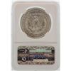 Image 2 : 1886 $1 Morgan Silver Dollar Coin NGC MS63
