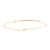 Image 3 : 0.3 ctw Diamond Bracelet - 14KT Rose Gold