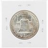 Image 2 : 1955 Franklin Half Dollar Silver Coin