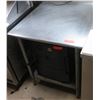 Image 1 : Prep Table w/ Undershelf 30" x 30" x 34.5"H