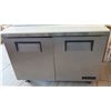 Image 2 : True TSSU-48-12 Sandwich Salad Prep Cooler Shelves 48" x 31" D x 36" (front height)