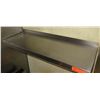 Image 2 : Stainless Steel Wall-Mount Shelf 33" x 12"