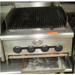 Wells Countertop Propane Grill 24" x 30.5" x 18" H