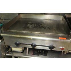 Wells Propane Griddle 36" x 30.5"D x 17"H