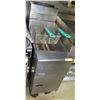 Image 3 : Pitco SG14 Fryer with 2 Fryer Baskets 16" x 34"D