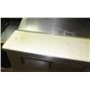 Image 13 : True TSSU-48-12 Refrigerated 2-Door Deli Station w/Shelves 48" x 31" D x 36" (front height)