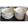 Image 20 : Huge Lot of Dishware: Various Sizes, Shapes, Platters, Bowls, etc.