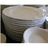 Image 22 : Huge Lot of Dishware: Various Sizes, Shapes, Platters, Bowls, etc.