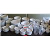 Image 3 : Huge Lot of Dishware: Various Sizes, Shapes, Platters, Bowls, etc.