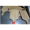 Image 2 : Misc. Wooden Cutting Boards/Cheese Boards