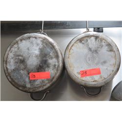 2 Stock Pots, Each 8 Qt