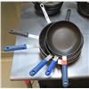 Image 1 : Qty 7 Misc. Pans, Various Sizes