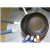 Image 2 : Qty 7 Misc. Pans, Various Sizes
